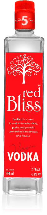 Red Bliss Vodka